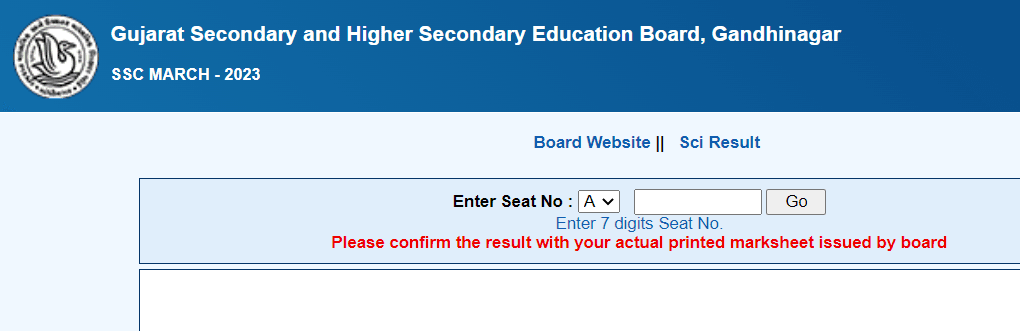 Gujarat board 10th result 2025