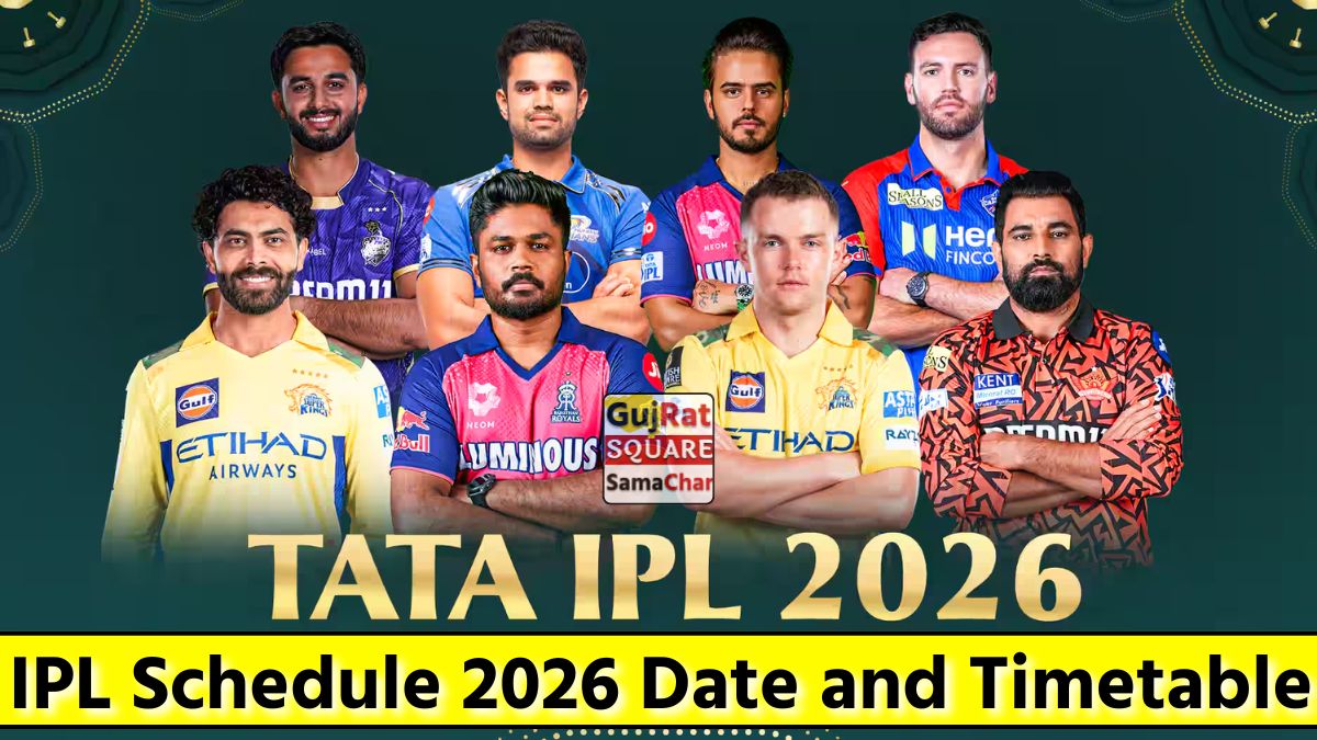 IPL 2026 News- IPL  schedule 2026 Date and Timetable
