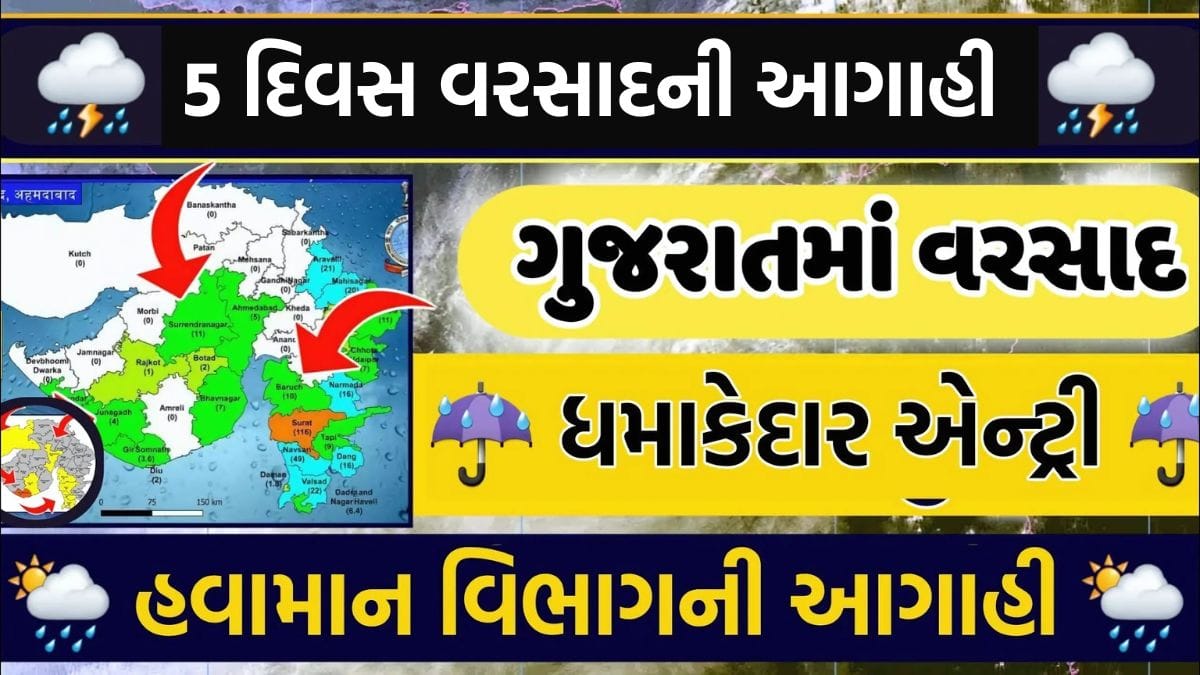 Varsad agahi in gujarati