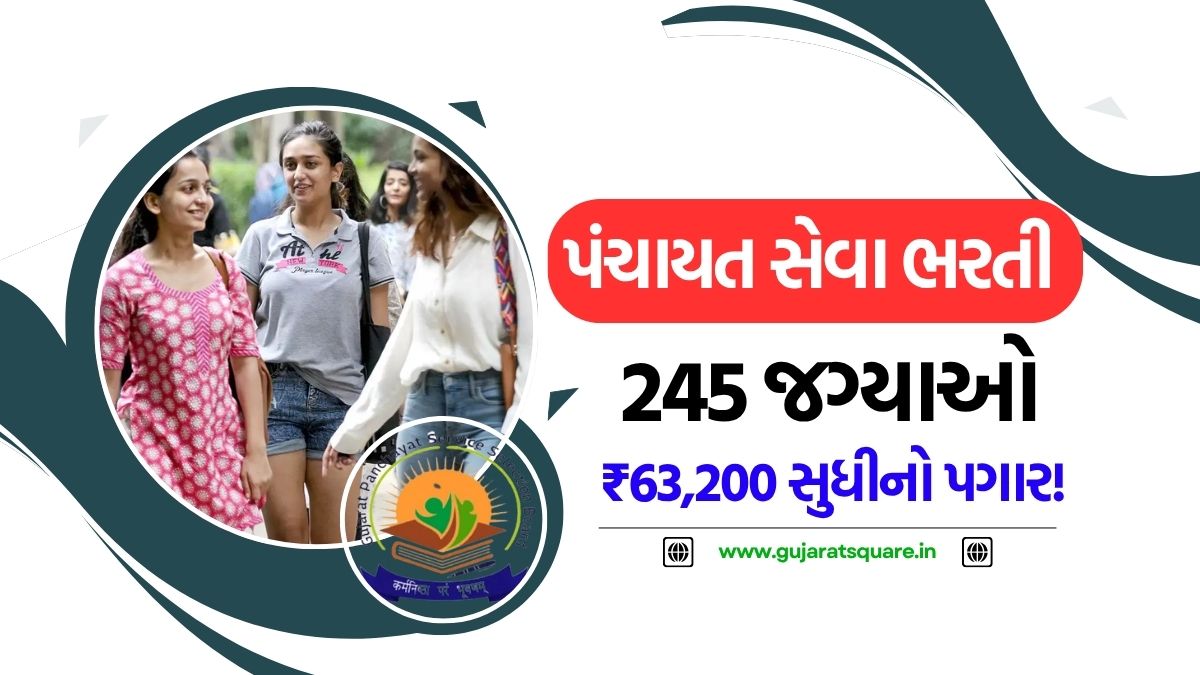GPSSB Recruitment 2025