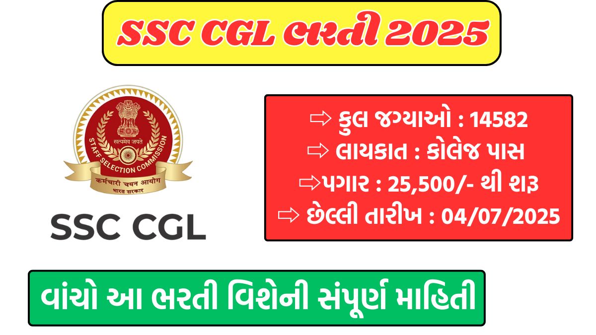 ssc cgl 2025