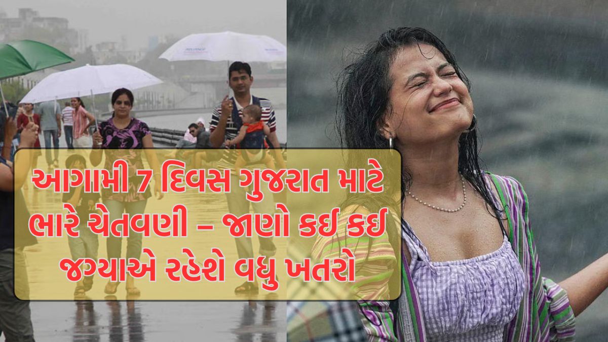 Gujarat for next 7 days weather forecast
