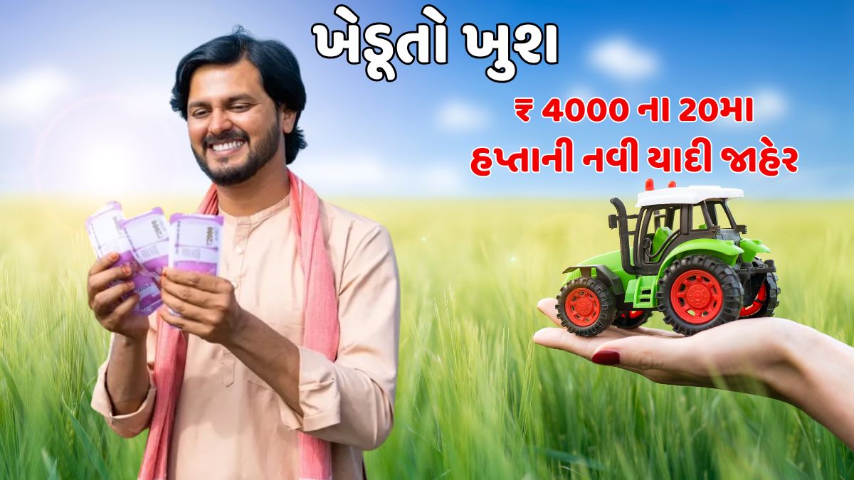 Pm kisan 20th installment date 2025 news