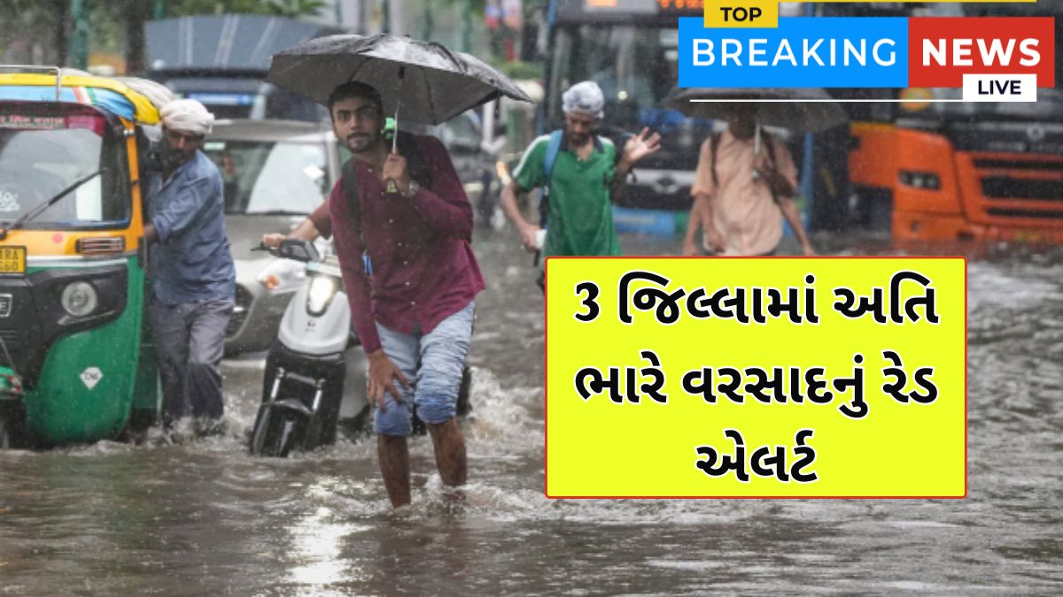 Gujarat Rain Forecast 2025