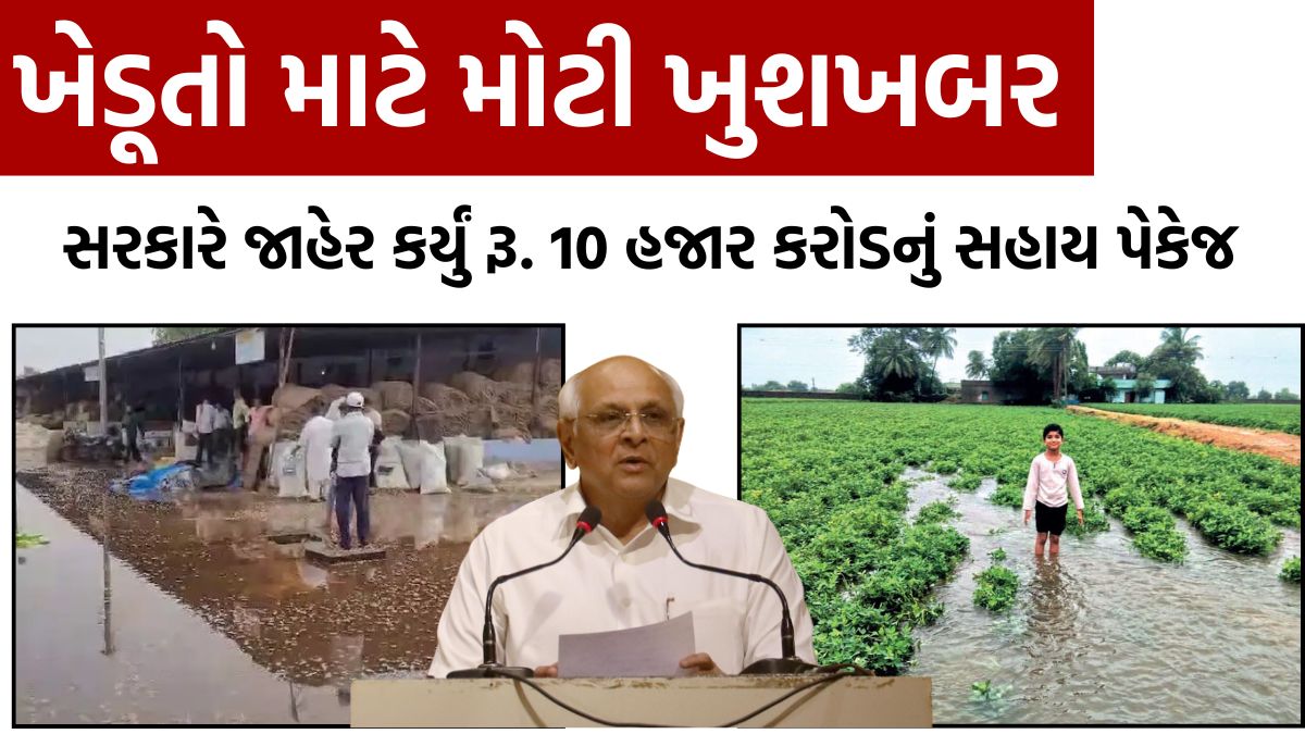 Gujarat govt announces ₹10000 crore