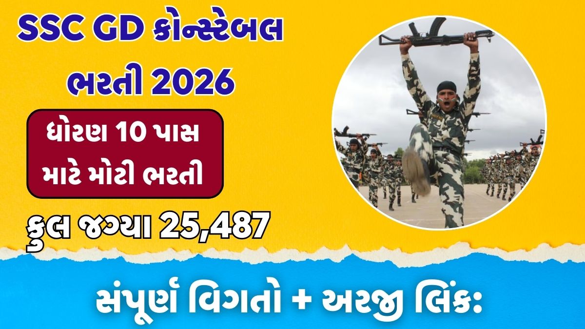 SSC GD Constable Bharti 2026
