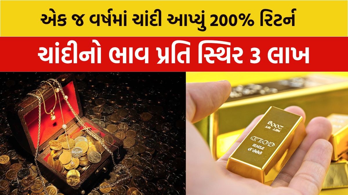 Silver rate today India Rs 3 lakh