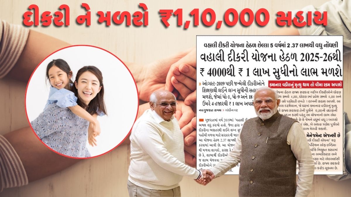 Vahali Dikri Yojana 2026