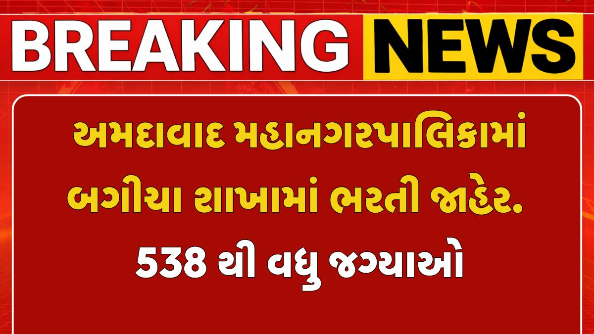 AMC Recruitment 2026