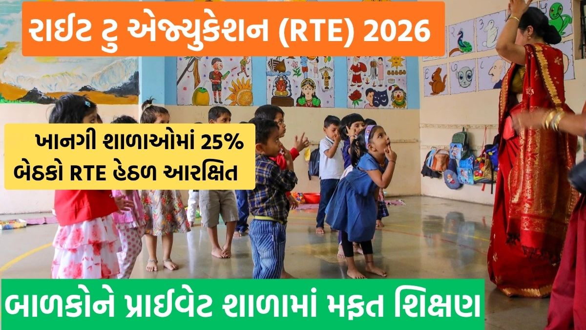 rte gujarat 2026