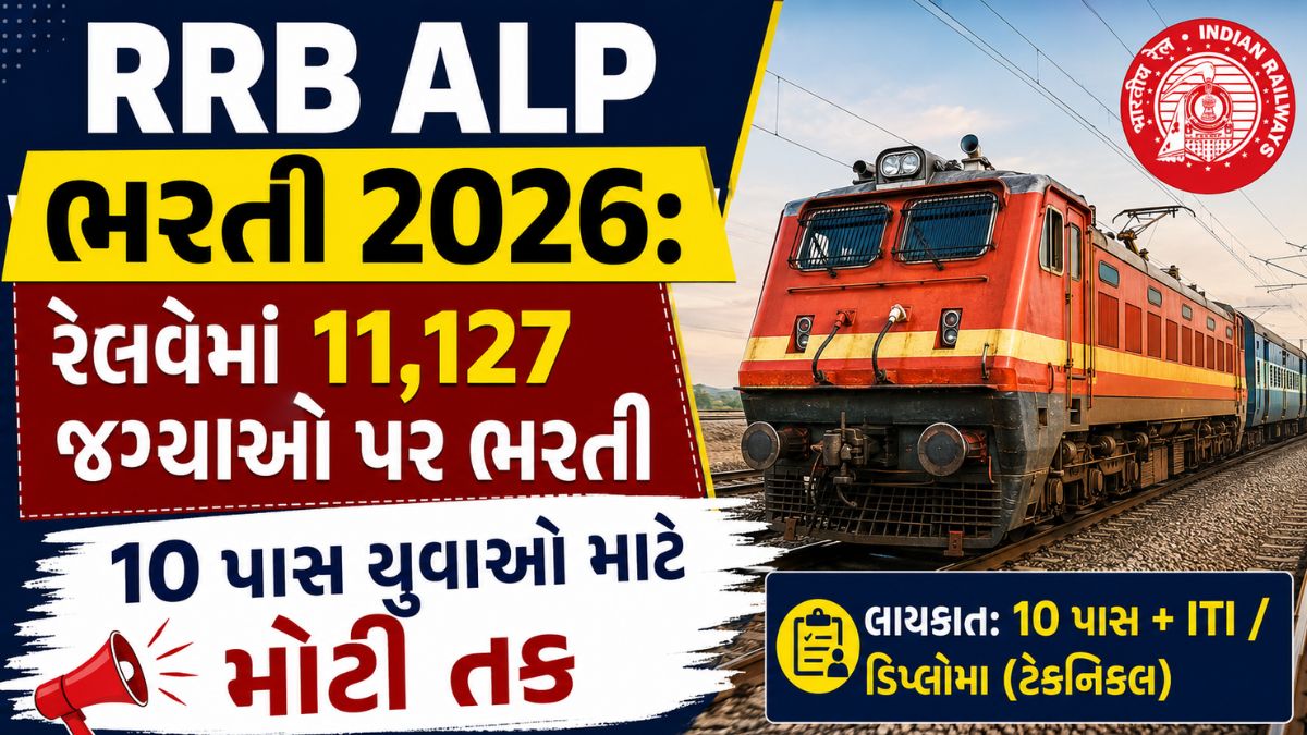 Railway ALP Recruitment 2026