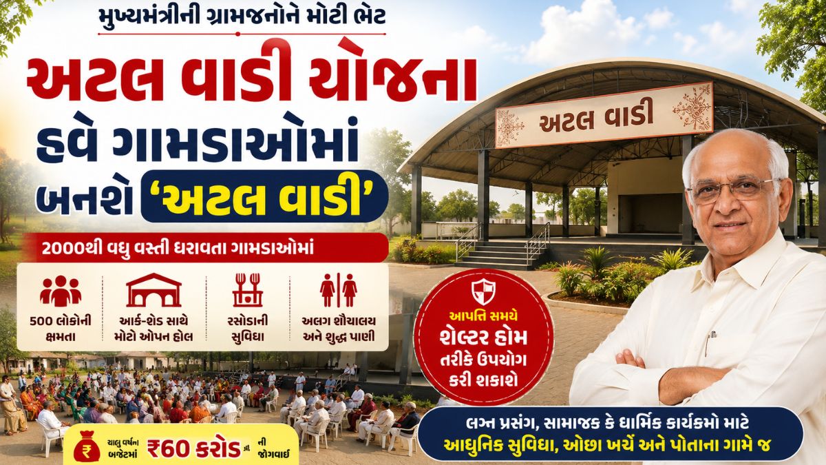 Atal Wadi Yojana Gujarat