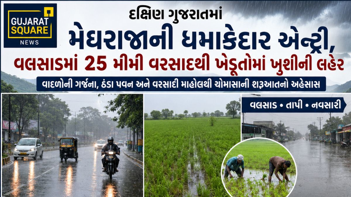 south gujarat varsad live