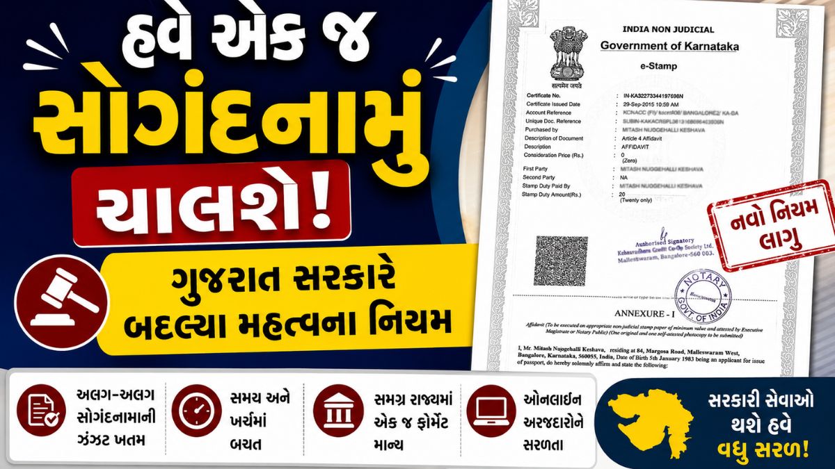 affidavit format gujarati 2026