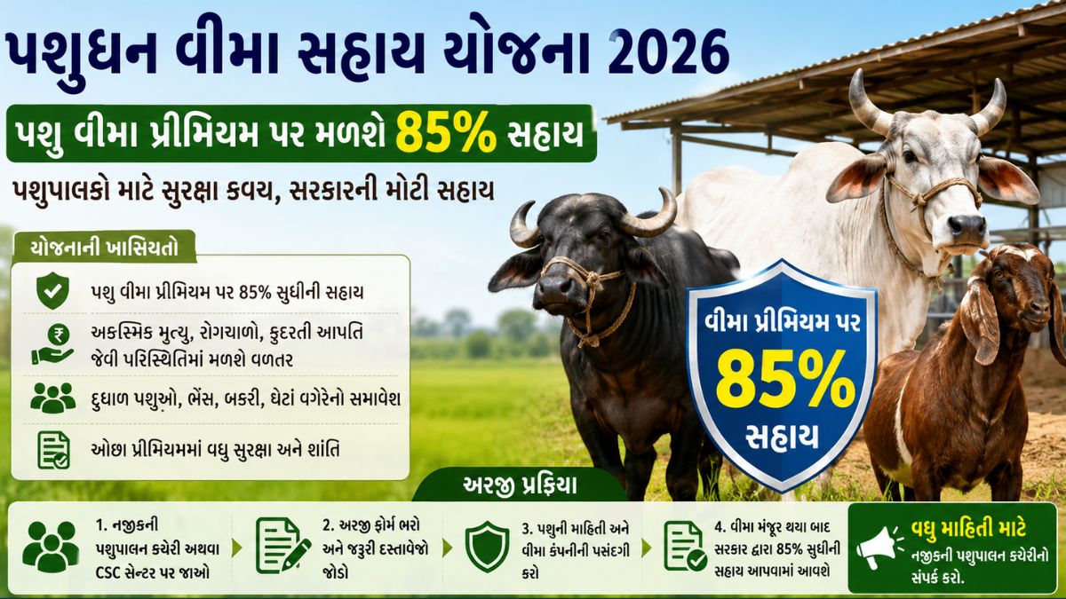 pashu bima yojana gujarat