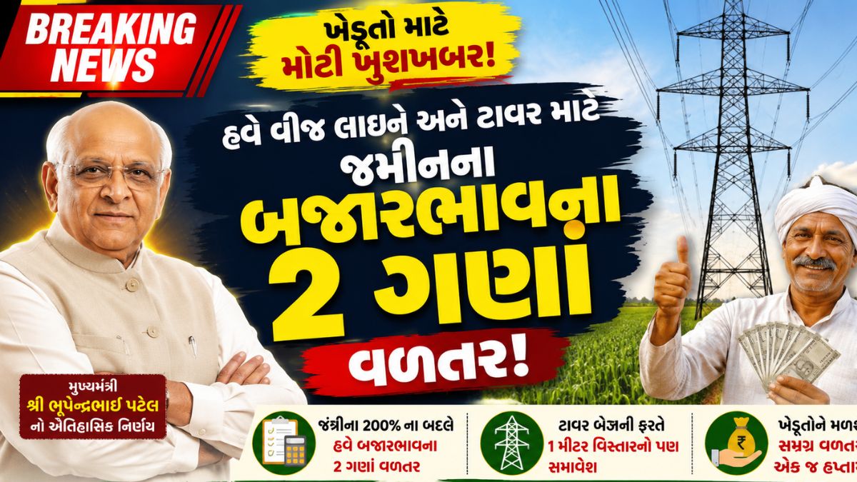 electricity tower lines gujarat news