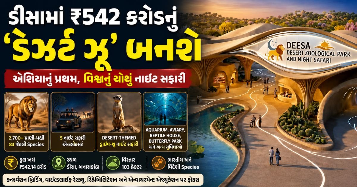 Deesa Desert Zoo 2026