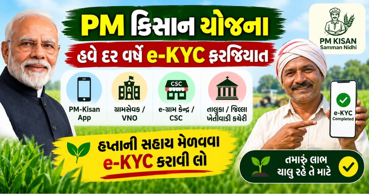 pm kisan kyc 2026 update