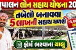 Pashupalan Loan Yojana Gujarat 2026