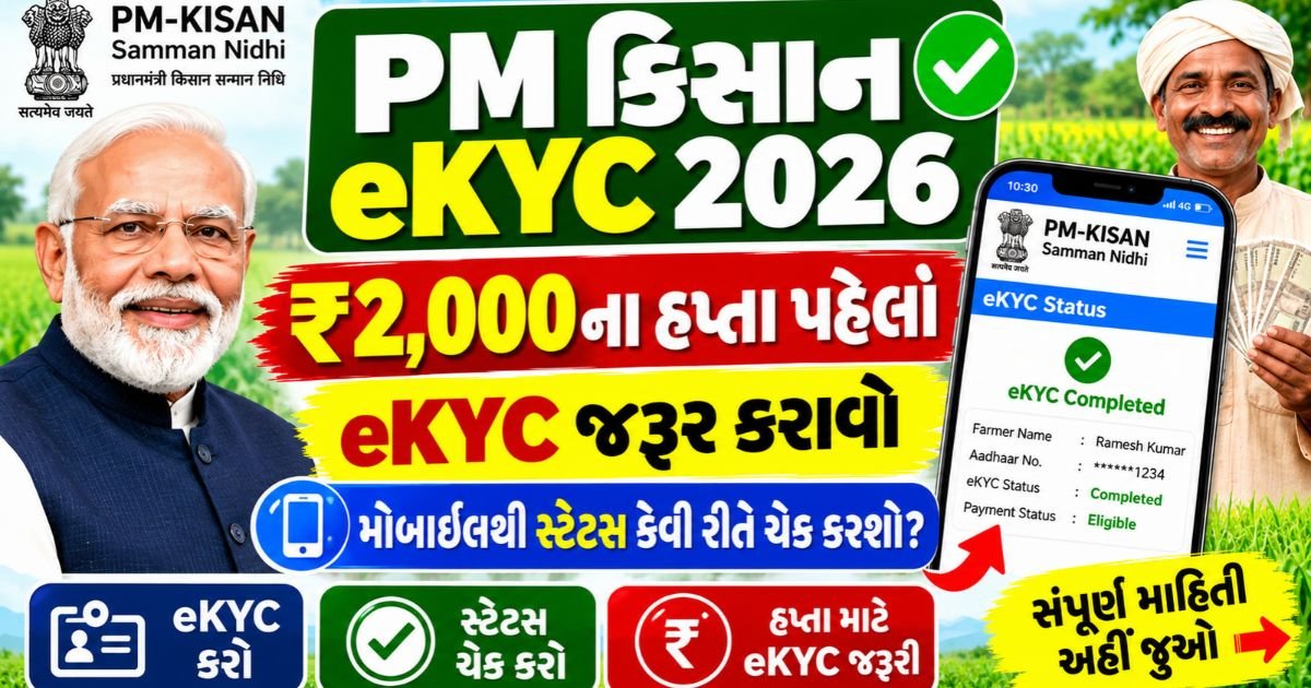 PM Kisan eKYC 2026
